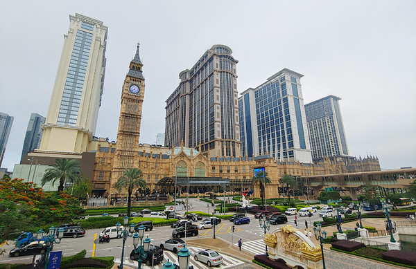 마카오 코타이 스트립 지역에 있는 런더너 마카오 왼관. (사진=관광레저신문 DB) 