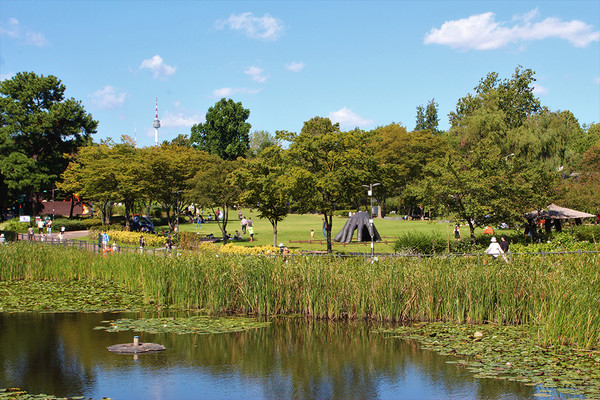용산가족공원 전경. (사진=서울시 제공)