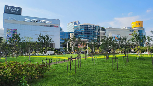 용산역 광장 전경. (사진=서울시 제공)