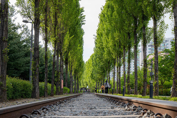 경춘선숲길 전경. (사진=서울시 제공)