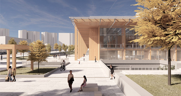 당선작 조감도. (사진=서울시 제공)