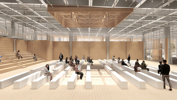 당선작 조감도. (사진=서울시 제공)