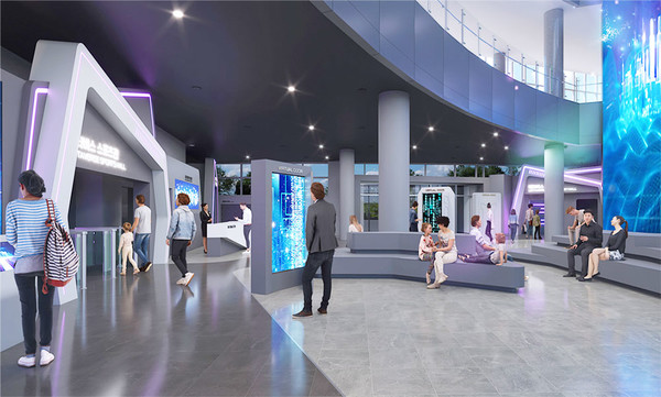 로비 공간. (사진=강원도 제공)