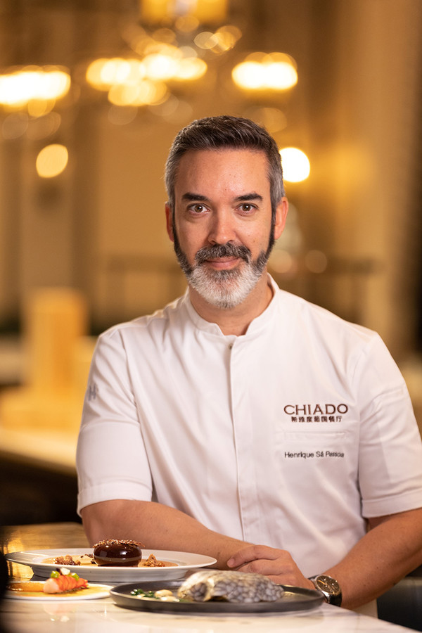 셰프 엔리케 사 페소아. (사진=런더너 마카오 제공)