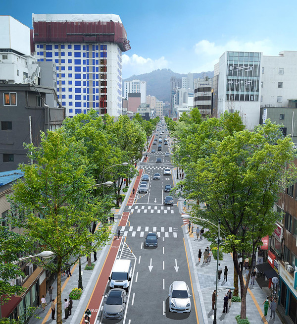 서울 창경궁로 조감도. (사진=서울시 제공)