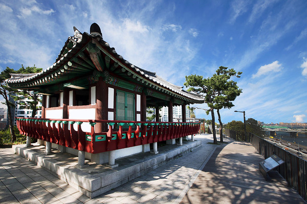 노들나길 효사정 전경. (사진=서울시 제공)