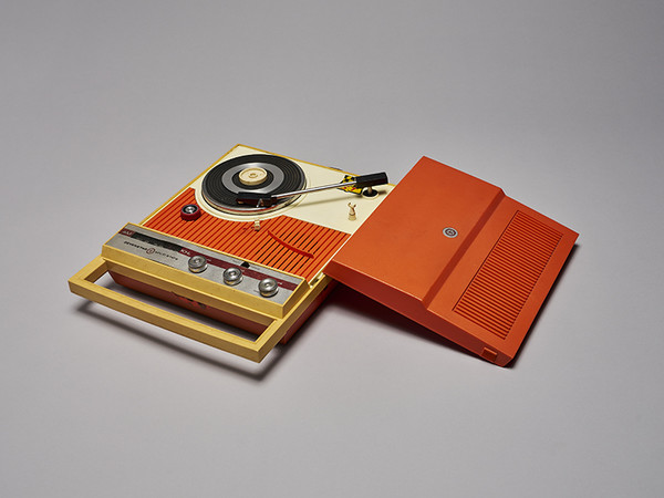 1960~70년대 세븐스타 야외전축. (사진=서울시 제공)