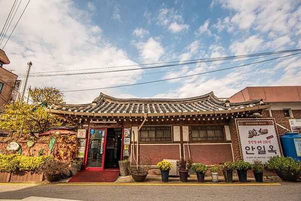 2023 경기노포로 성정된 안성 안일옥. (사진=경기관광공사 제공)