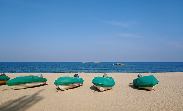 개장을 기다리는 경포해수욕장 전경. (사진=관광레저신문 DB)