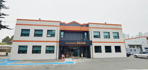 충북 음성군 대소면에 있는 볼빅 제2공장 전경. (사진=오상민 기자)