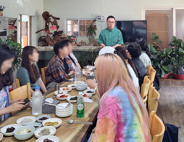 6월 21일 진행한 충남 부여 여행 현장. (사진=코레일관광개발 제공)