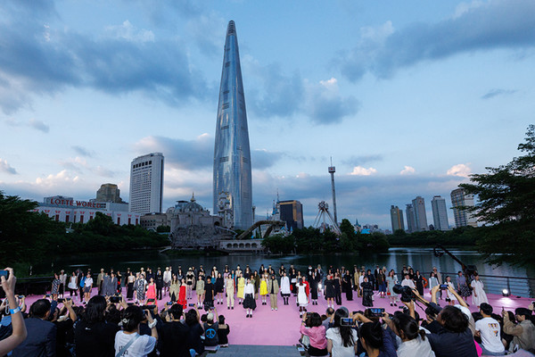 2024 서울패션로드@석촌호수 전경. (사진=서울시 제공)