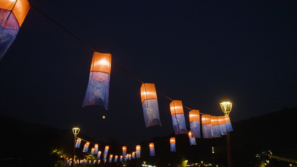 남한산성 청사초롱길. (사진=경기도 제공)