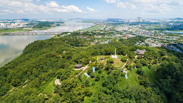 고양-행주산성역사공원 전경. (사진=문체부 제공) 