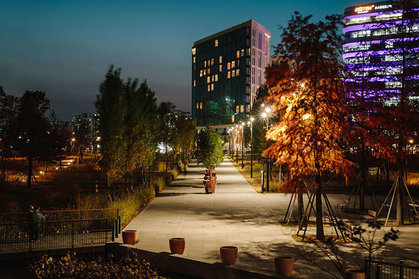 서울식물원 가을 전경. (사진=서울시 제공)