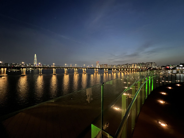 광진교8번가에서 바라본 한강. (사진=서울시 제공)