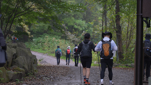 강원 20대 명산 등반 행사. (사진=강원관광재단 제공)