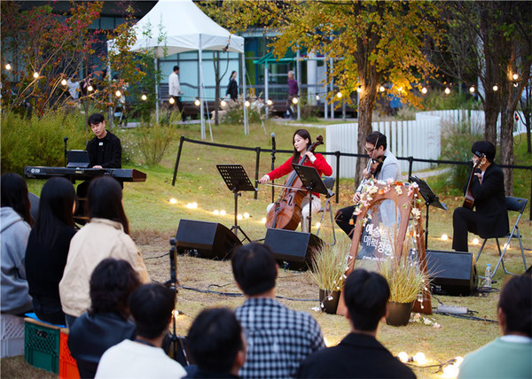 2024 예술품은 매력정원 풍경. (사진=서울시 제공)