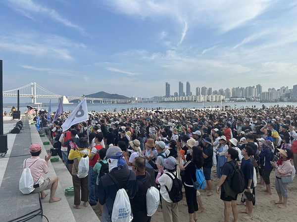 부산 광안리 전경. (사진=부산시 제공)