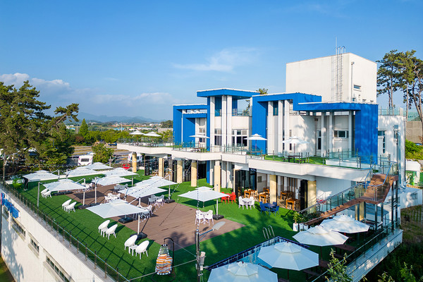 함평돌머리해수찜치유센터 전경. (사진=함평군 제공)