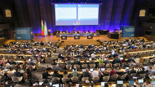 제47차 세계유산위원회 현장. (사진=국가유산청 제공)