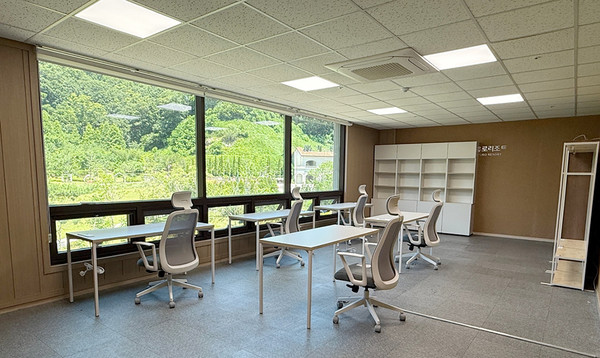 연천 백학자유로리조트 내부 전경. (사진=경기도 제공)