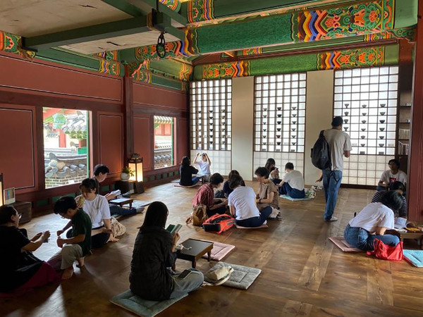 지난해 창덕궁 약방 무료개방 현장. (사진=국가유산청 제공)