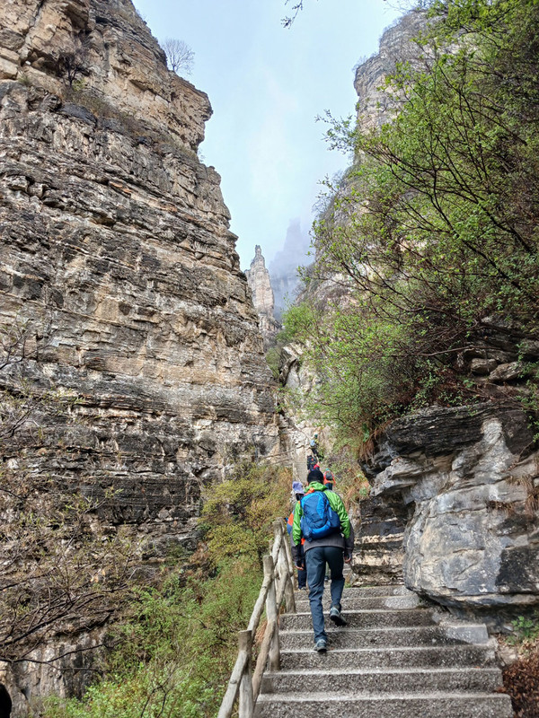 거용관 장성 길 트레킹은 만만치 않다. 