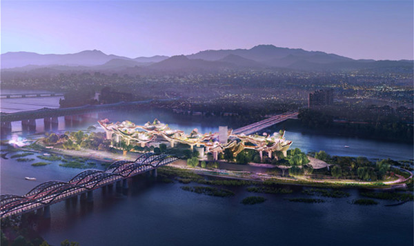 노들섬 조감도. (사진=서울시 제공)