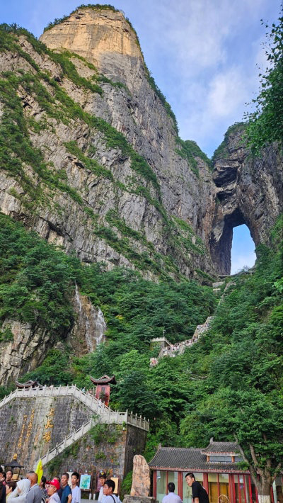 천문동 전경. (사진=이희찬)