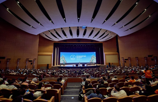 서울 코엑스에서 열린 2025 세계경제학자대회. (사진=서울시 제공)