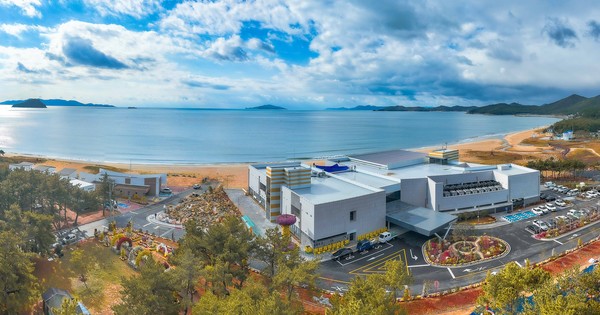 완도해양치유센터 전경. (사진=완도군 제공)